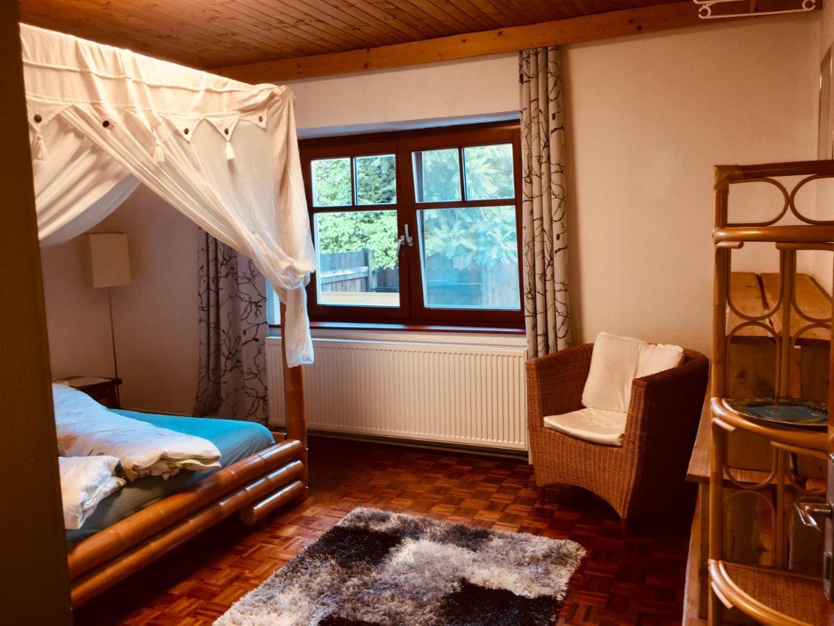 Familienapartments Mit Balkon Und Garten Ober-Lembach Exterior photo